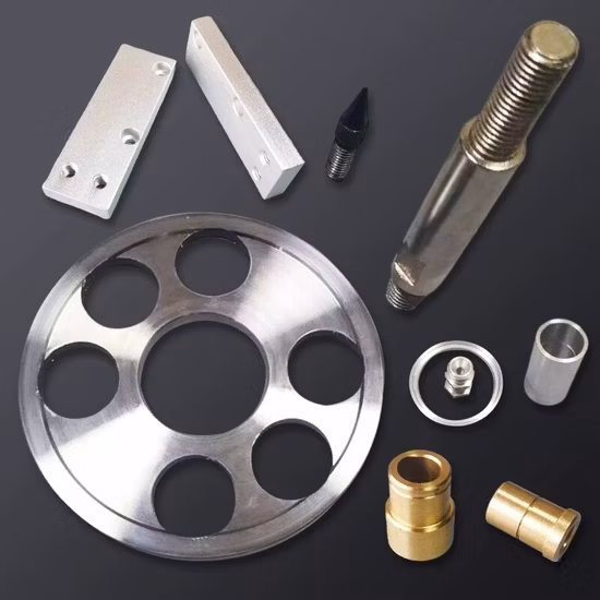 Maquinaria para automóviles Torno CNC de alta precisión Fresadora Torneadora Procesamiento de bajo error Piezas de maquinaria de acero inoxidable de alta precisión para hardware Plantilla y accesorios