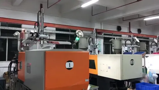 Fabricante de moldes de moldes de componentes de moldeo por inyección de repuestos de plástico personalizados de precisión