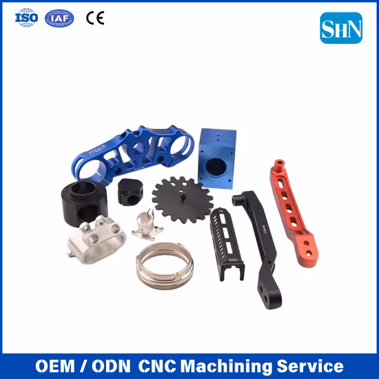 Accesorios de piezas de aluminio de precisión Fabricación profesional Servicios de mecanizado CNC Piezas de automóvil CNC personalizadas