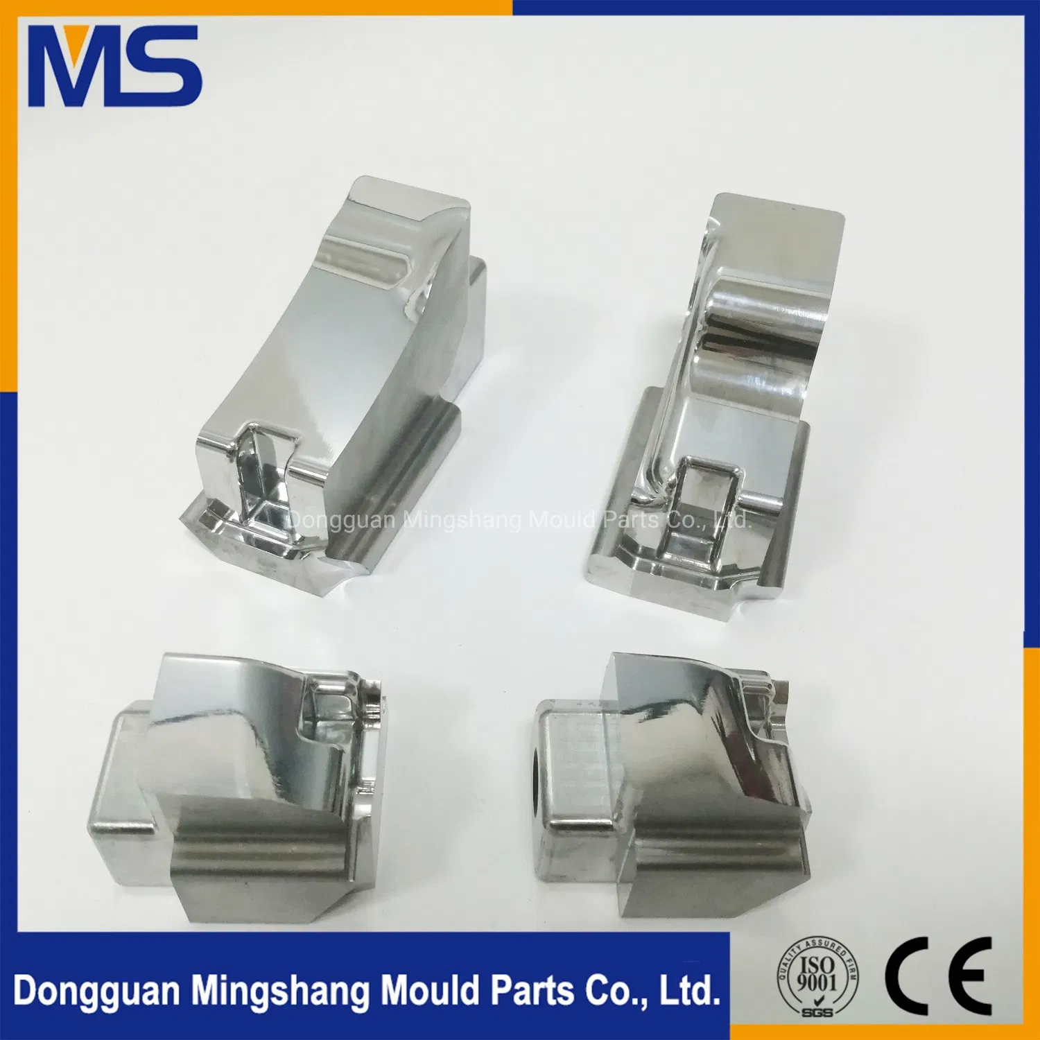 Buenos componentes de pulido del molde de la diapositiva del molde de los partes movibles de la base del molde de los partes movibles del molde de la precisión