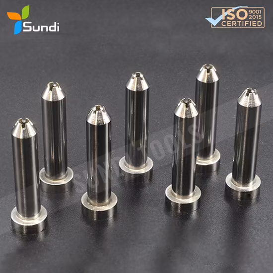 Piezas de componentes de molde de troqueles y punzones de herramientas de estampado de metal de carburo de tungsteno personalizado